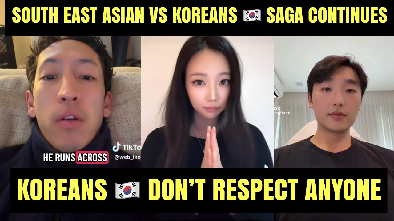 What Korean 🇰🇷 South East Asian Vs South Korea Online Saga ❌ Seablings Want Apology #asianamerican 