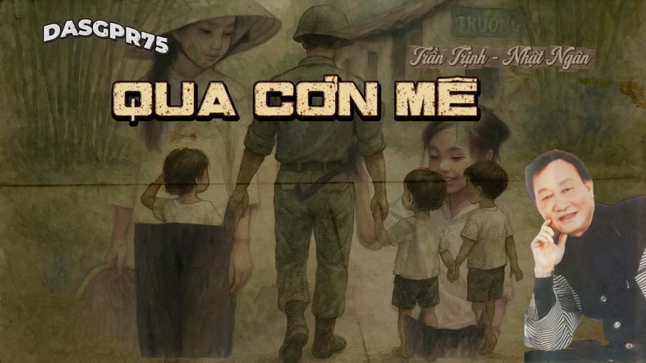 Qua Cơn M&ecirc; | Karaoke Pre75 | Duy Kh&aacute;nh