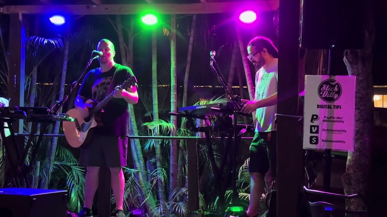 Stick & Ditty perform “Dead Horse” at Gulfport Brewery. The Stick Martin Show & Jon Ditty Didier. 