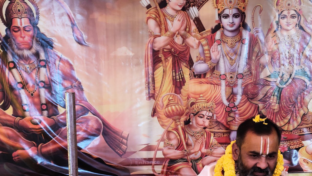 Ram khatha day 2 Saptarishi Astro Sutras  is live! #ram #hanuman #shiv #ramanyan