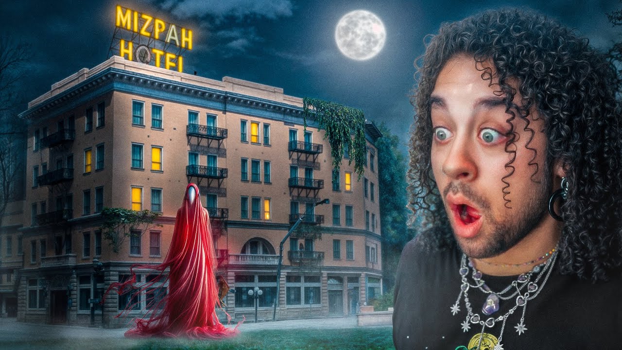 Ghost Hunting ALONE in Mizpah Hotel (USA MOST HAUNTED HOTEL)