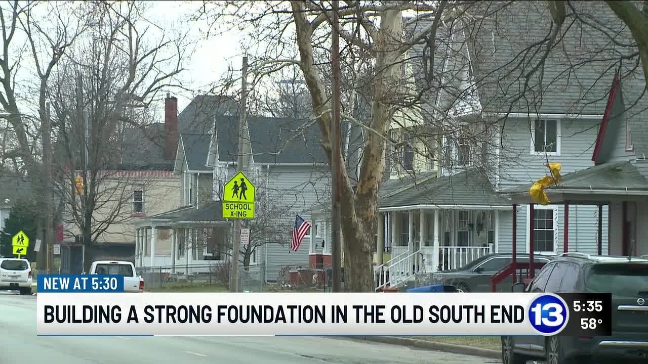 Building a strong foundation in the Old South End