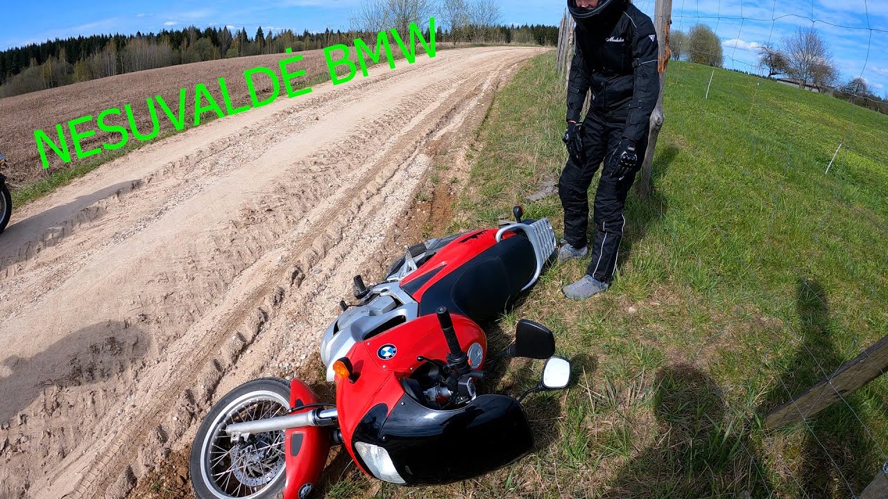 Ant žvyrkelio nesuvaldė Bwm. Važiuojam pažiurėti Paulavos respublika. Moto  #Vlogas 2