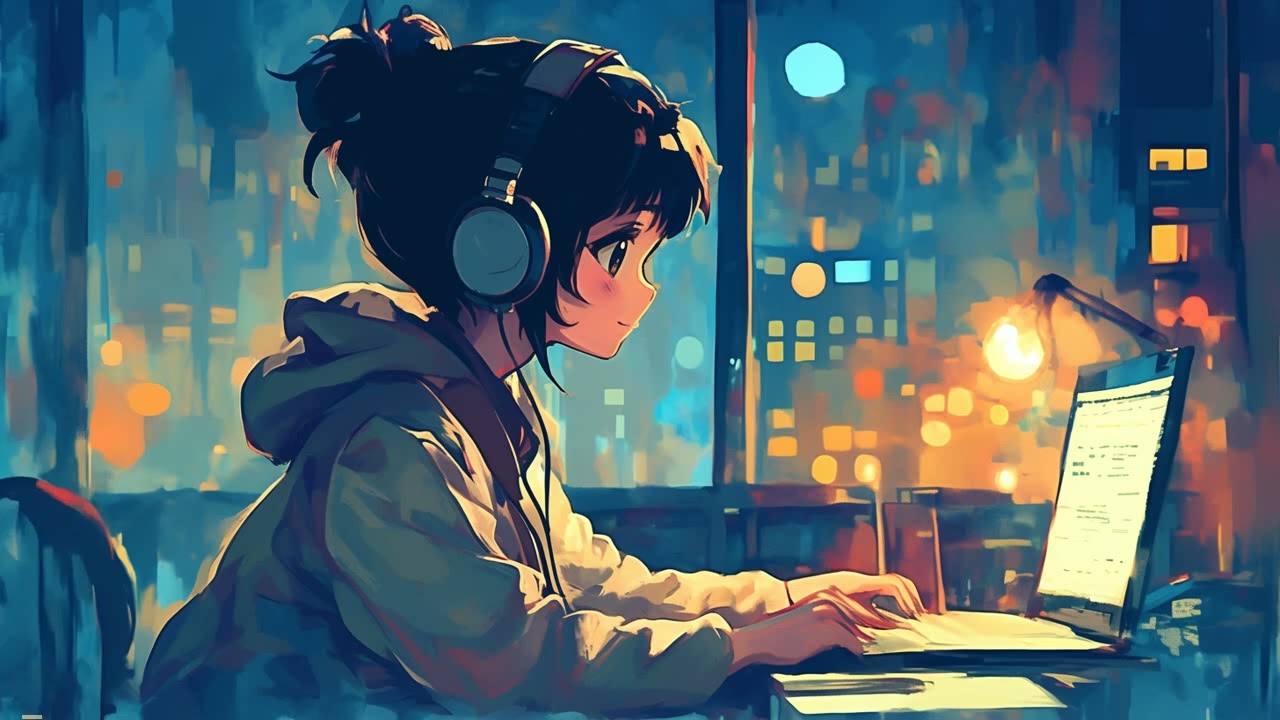 【Study Music & Calm Lo-fi】Background Transition &mdash; Smooth Ambient Flow