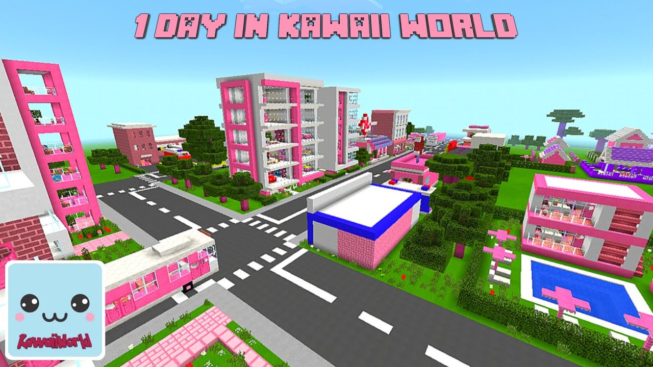 1 DAY IN MY LIFE in Kawaii World - Go in park with my DOG