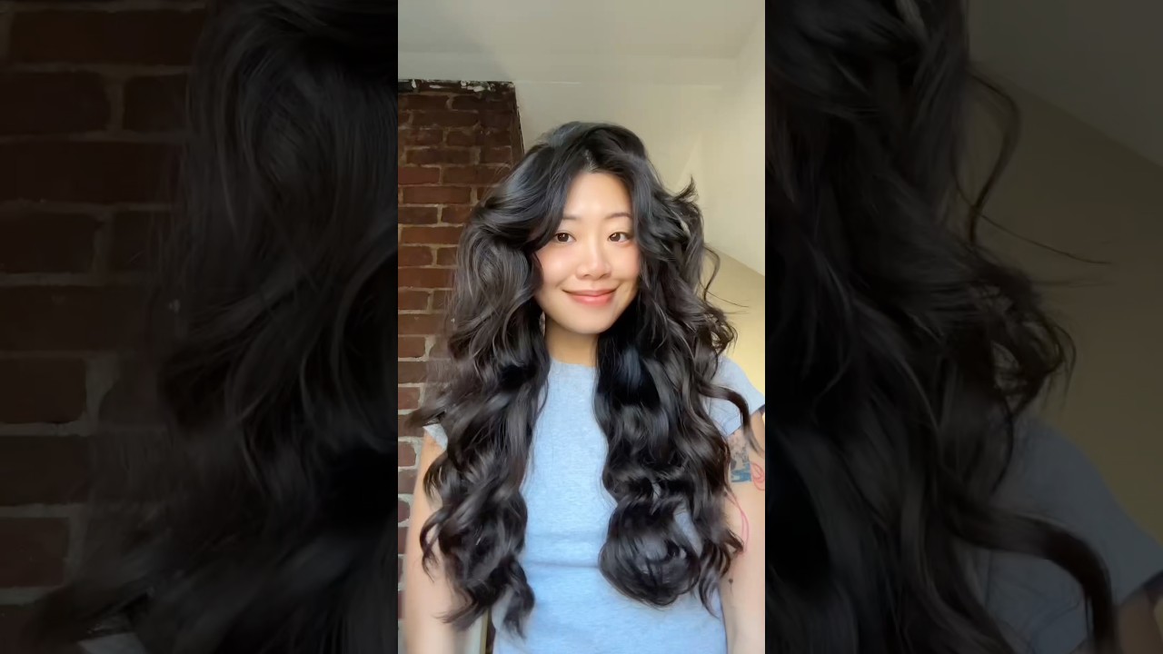 my post-hair wash routine (for coarse frizzy hair)