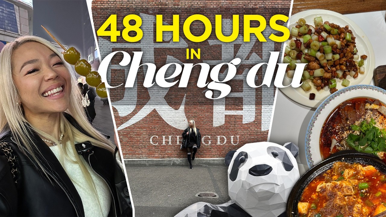 48 Hours in Chengdu… Pandas, Spice & China’s Cutest Landmark 🐼