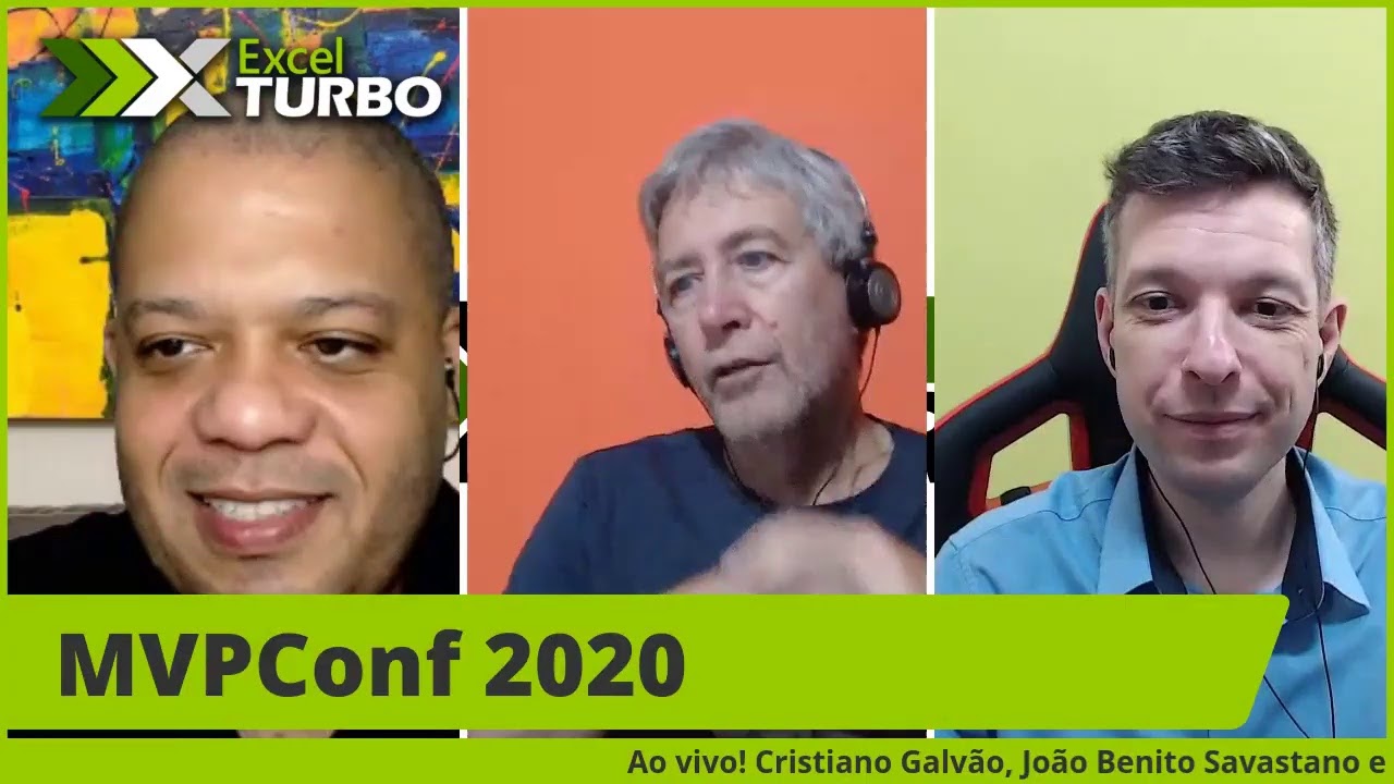 Falando de MVPConf 2020 ao vivo com Marcos Rieper e Jo&atilde;o Benito Savastano