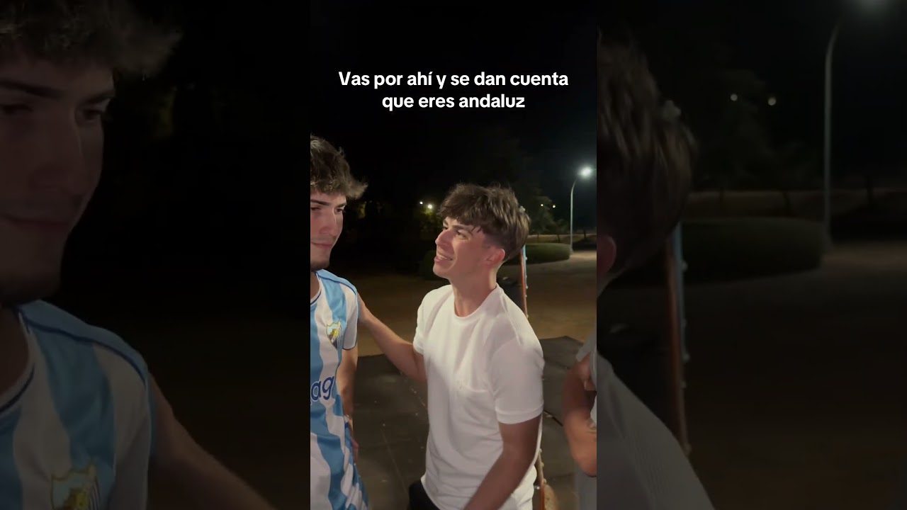 Andaluc&iacute;a es un pa&iacute;s #humor #ismaconsucrisma #comedia #amigos #andaluces