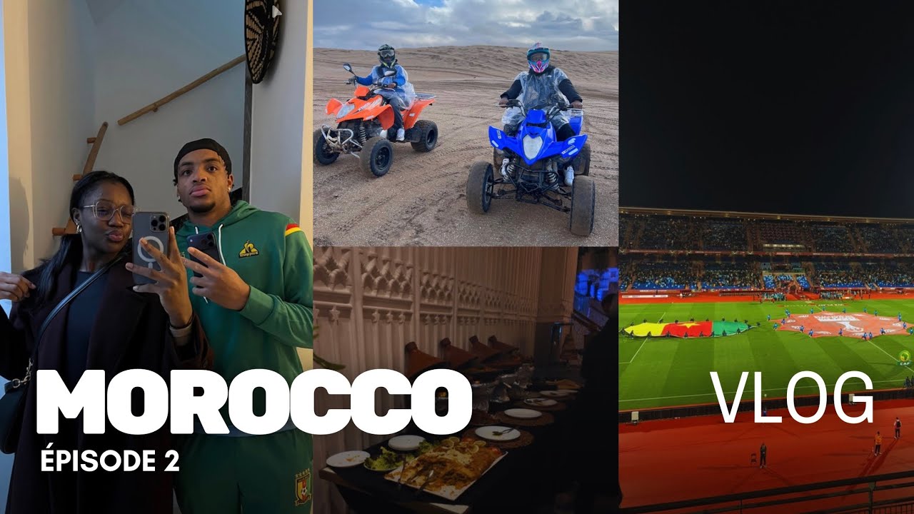 Vlog épisode 2 | 10 jours à Marrakech en famille