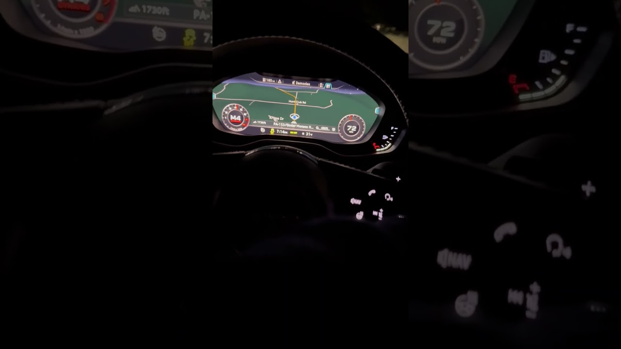 Audi B9 A4 0-100 MPH 034 Motorsport stage 1 ECU and TCU