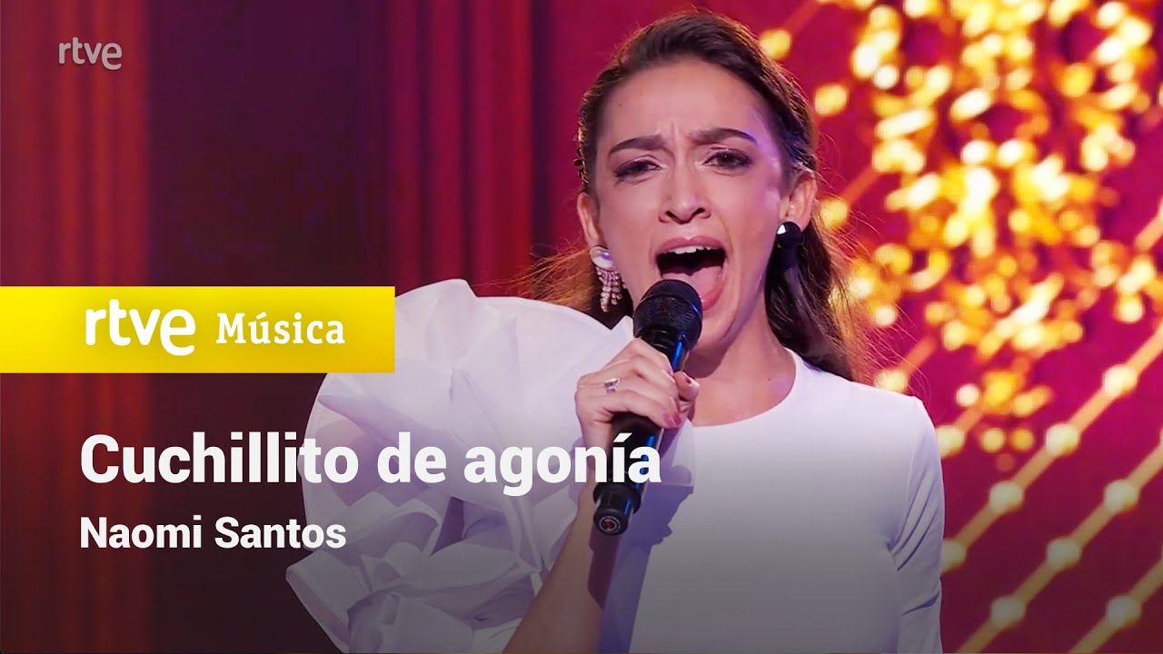 Naomi Santos - “Cuchillito de agonía” | La Bien Cantá 2024