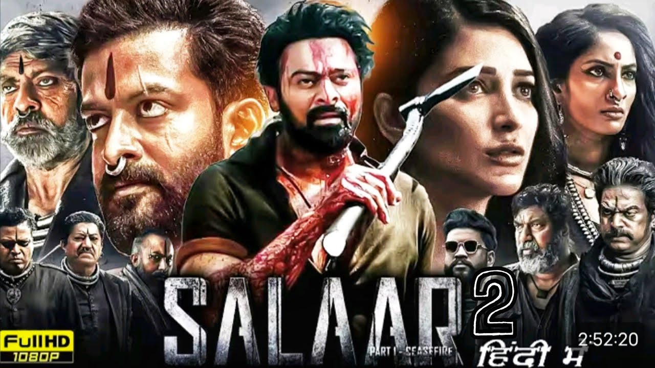 Salaar 2 Full Movie Hindi | Prabhas New Hindi Dubbed Full Movie 2026 | South Blockbuster movies HD