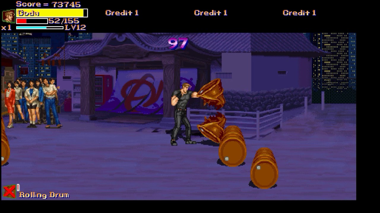 Final Fight LNS ULTIMATE  CODY  normal  mode   (no continues ) (no extra stage) perfect bonus