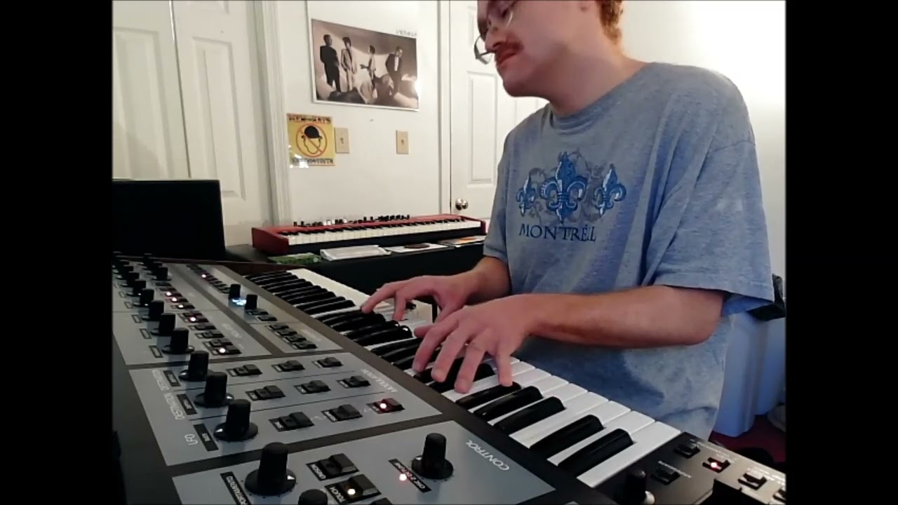 The Camera Eye - Oberheim OB-X8