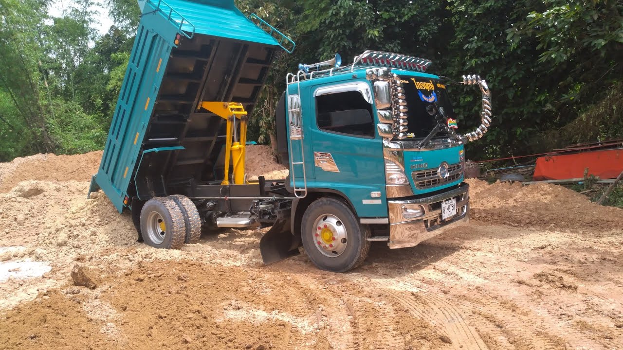 # 6 ล้อใหญ่Hinofg8j 240# #กลับ Isuzu FTR 240#