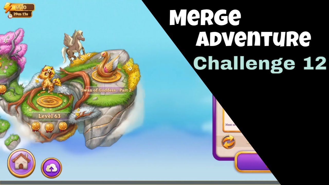 Merge Adventure Challenge 12