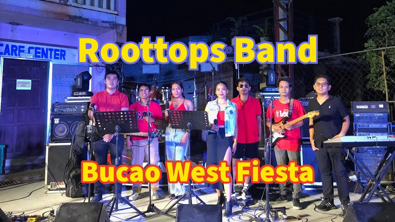 Roottops Band (Bucao West Fiesta) Part 1