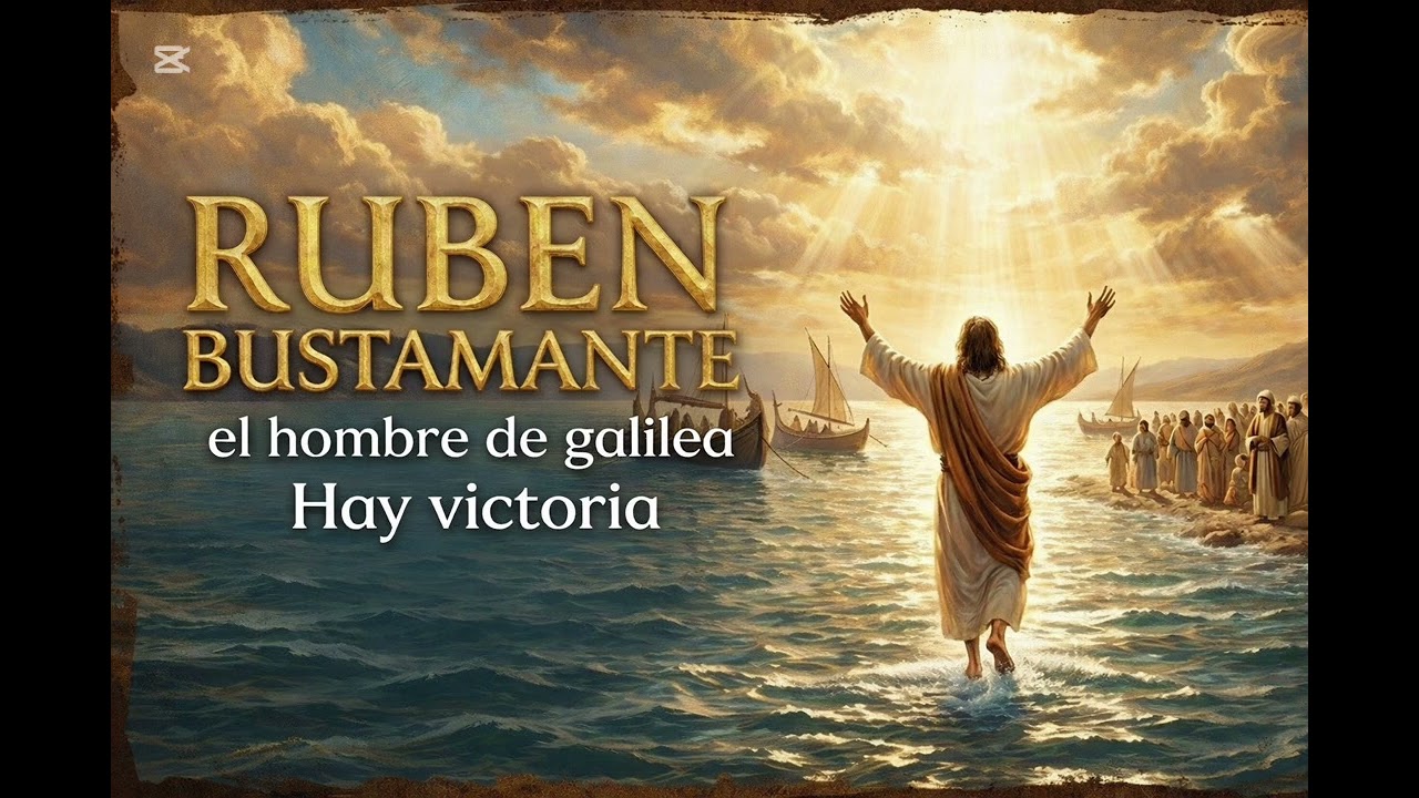 Rubén Bustamante- El hombre de galilea, Hay victoria 