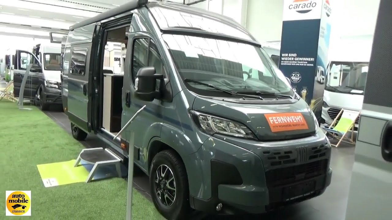 2025 Carado CV 640+ pro+ - Exterior and Interior - Hymer Center Bad Waldsee 2025