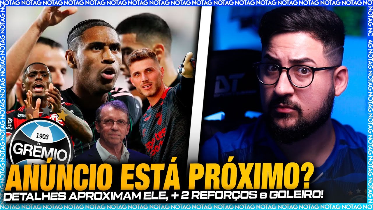 🚨 RESPOSTA SOBRE TETÊ ao GRÊMIO! +2 REFORÇOS NA MIRA DO GRÊMIO! E NEGOCIAÇÃO MILIONÁRIA ACONTECENDO!