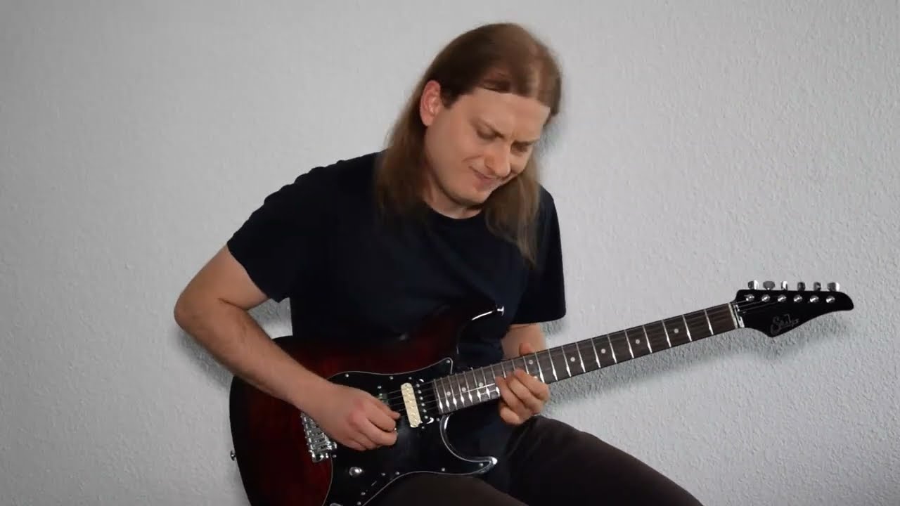 Tiamat  - Gaia (1+2 Epic Guitar Solos Cover)