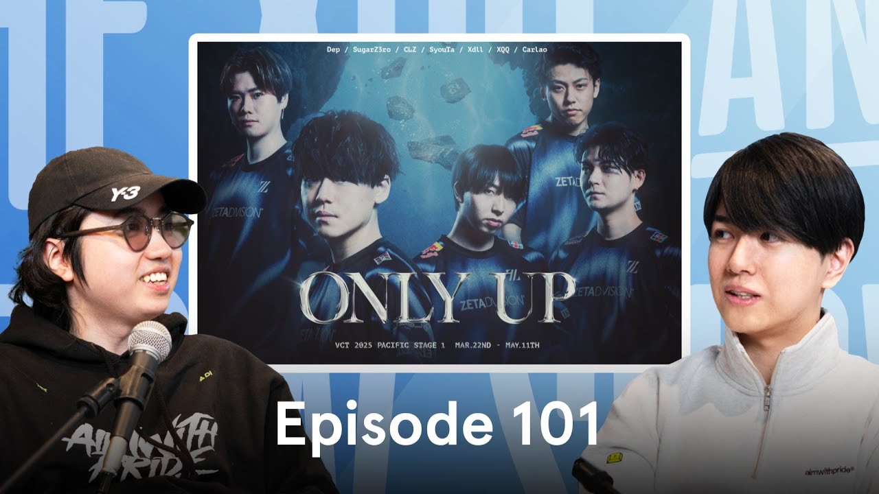 元メンバーの2人が徹底解剖！新しいVALORANT部門に訪れた変化を考察します | THE XQQ AND CROW SHOW - PODCAST
