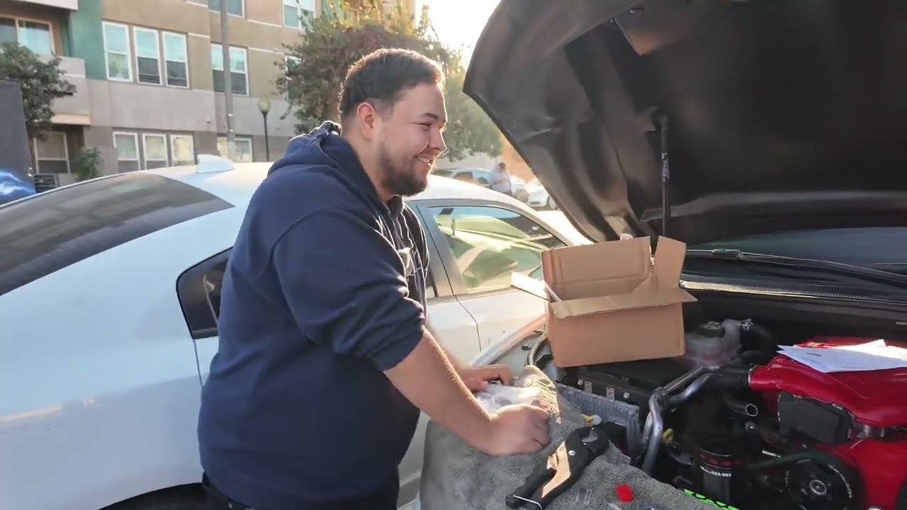 This is why you shouldn't add too much boost to your car on 91 Octane! 🤯