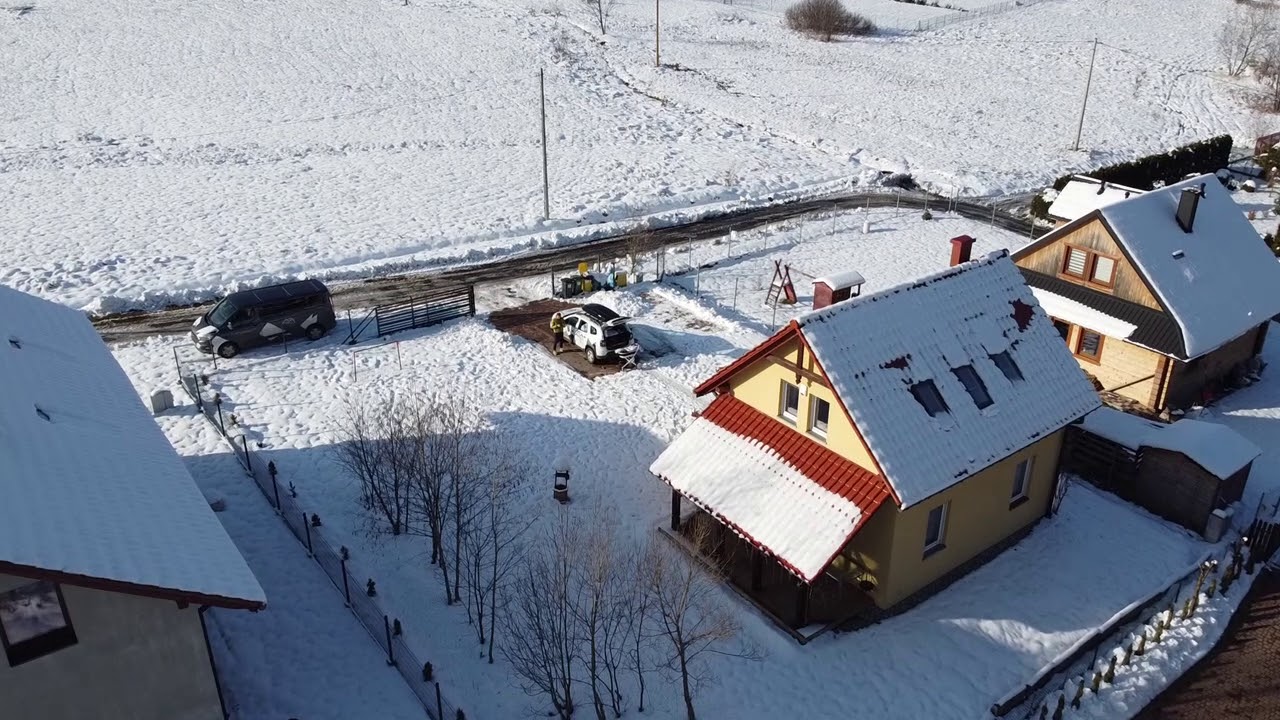 WISŁA HOUSES 🏘️ DOMEK KOPYDŁO ZIMA  🛏️ Noclegi Wisła Nocowanie