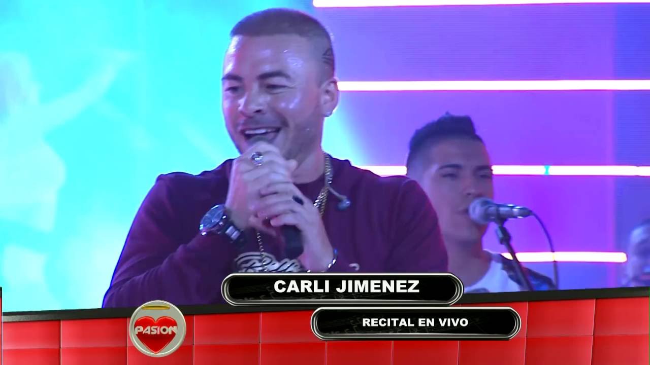 Carli Jimenez en vivo en Pasi&oacute;n de S&aacute;bado 17/09 2016 parte 2