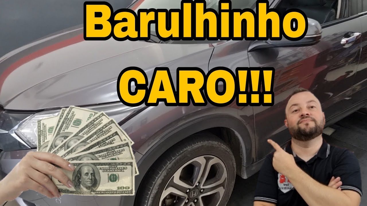 Honda HR-V Não Ficou Barato!!! Barulho Suspensão, Barulho Correias de Acessório Com Uma Dica TOP