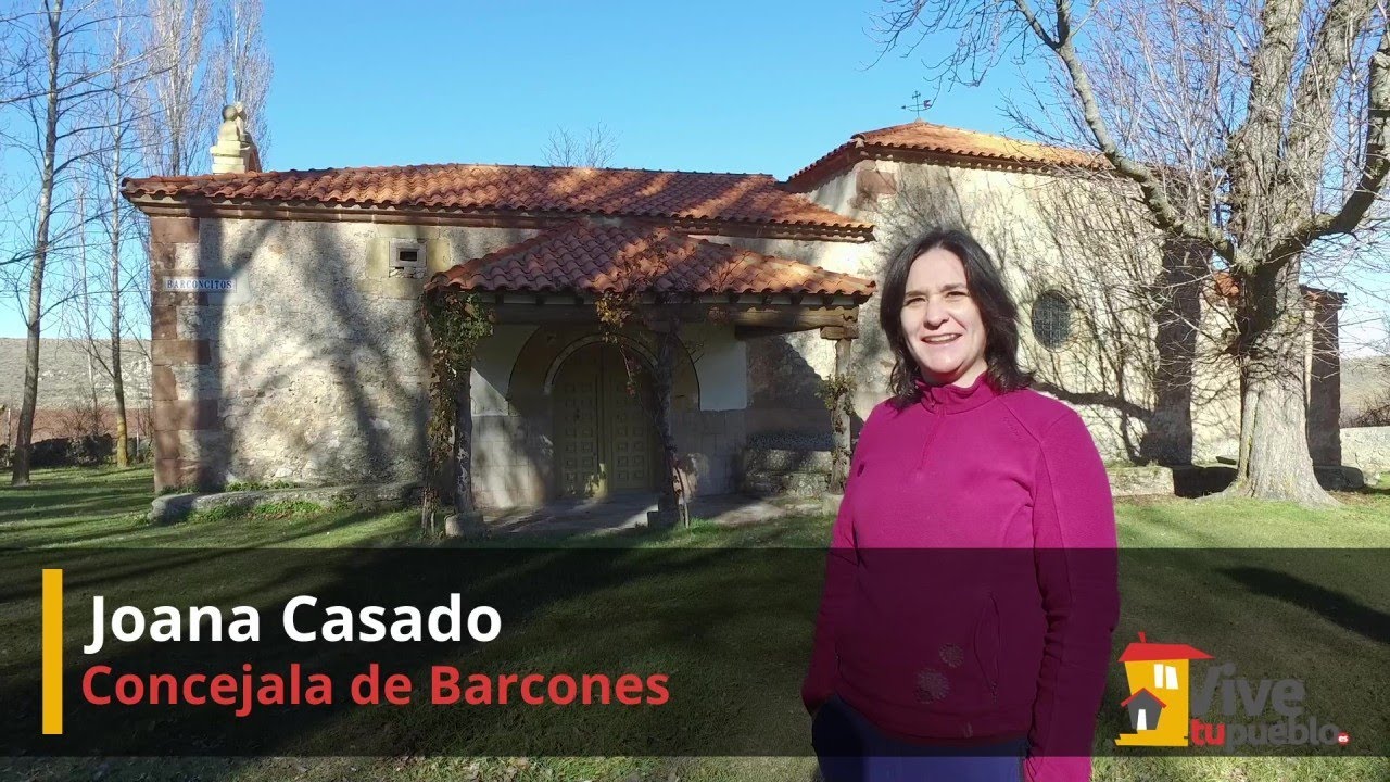 Joana Casado. Concejala de Barcones (Soria)