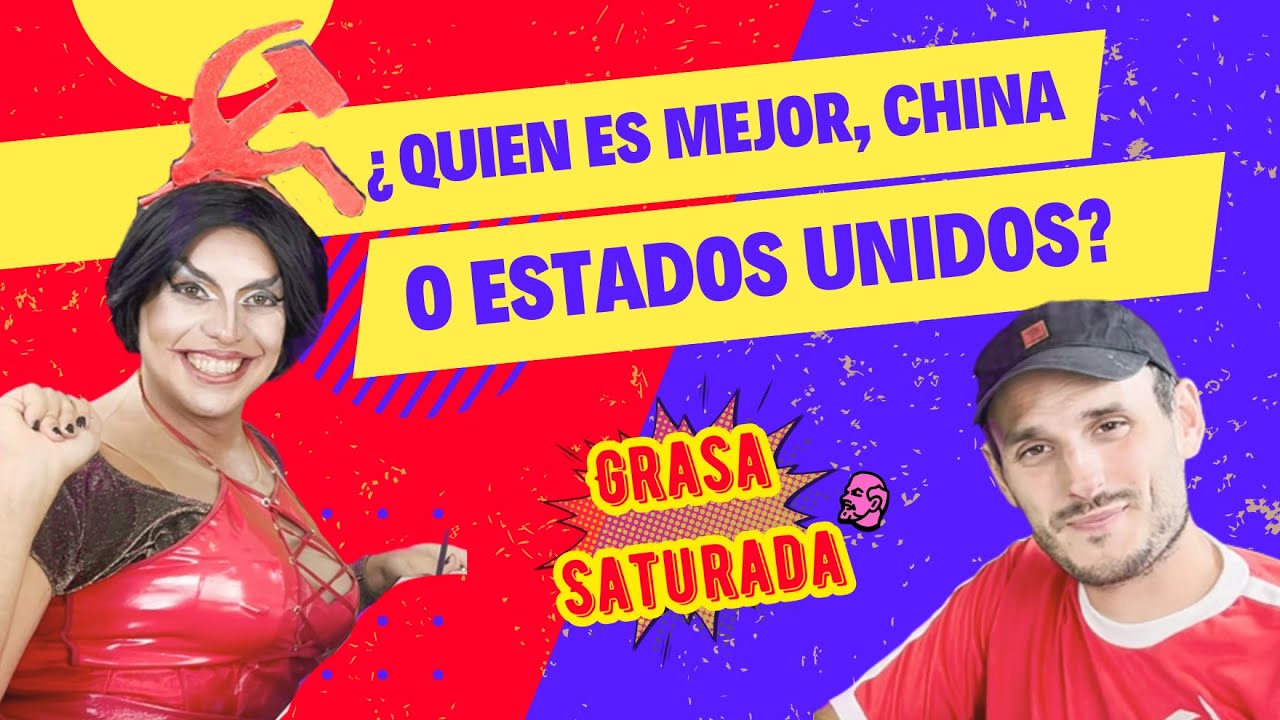 ¿Quién es mejor, China o EEUU? - Grasa Saturada