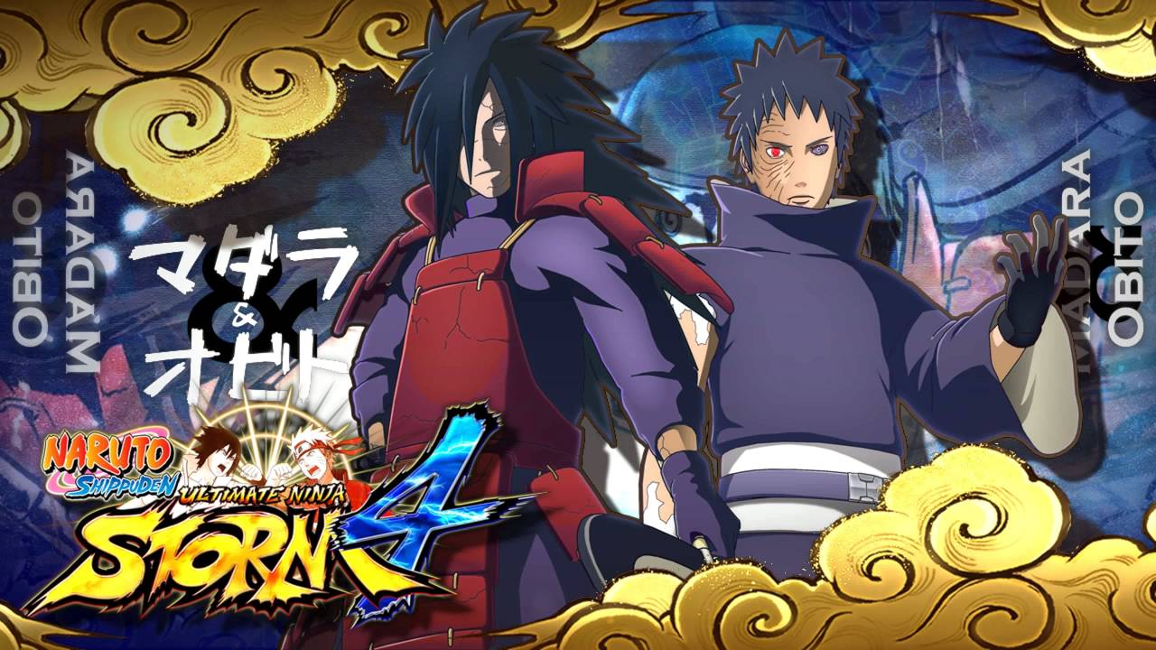 Naruto: Shippūden Ultimate Ninja Storm 4 ‒ 