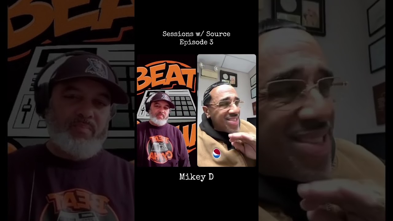 MIKEY D VS. MC SERCH BEEF EXPLAINED!! 