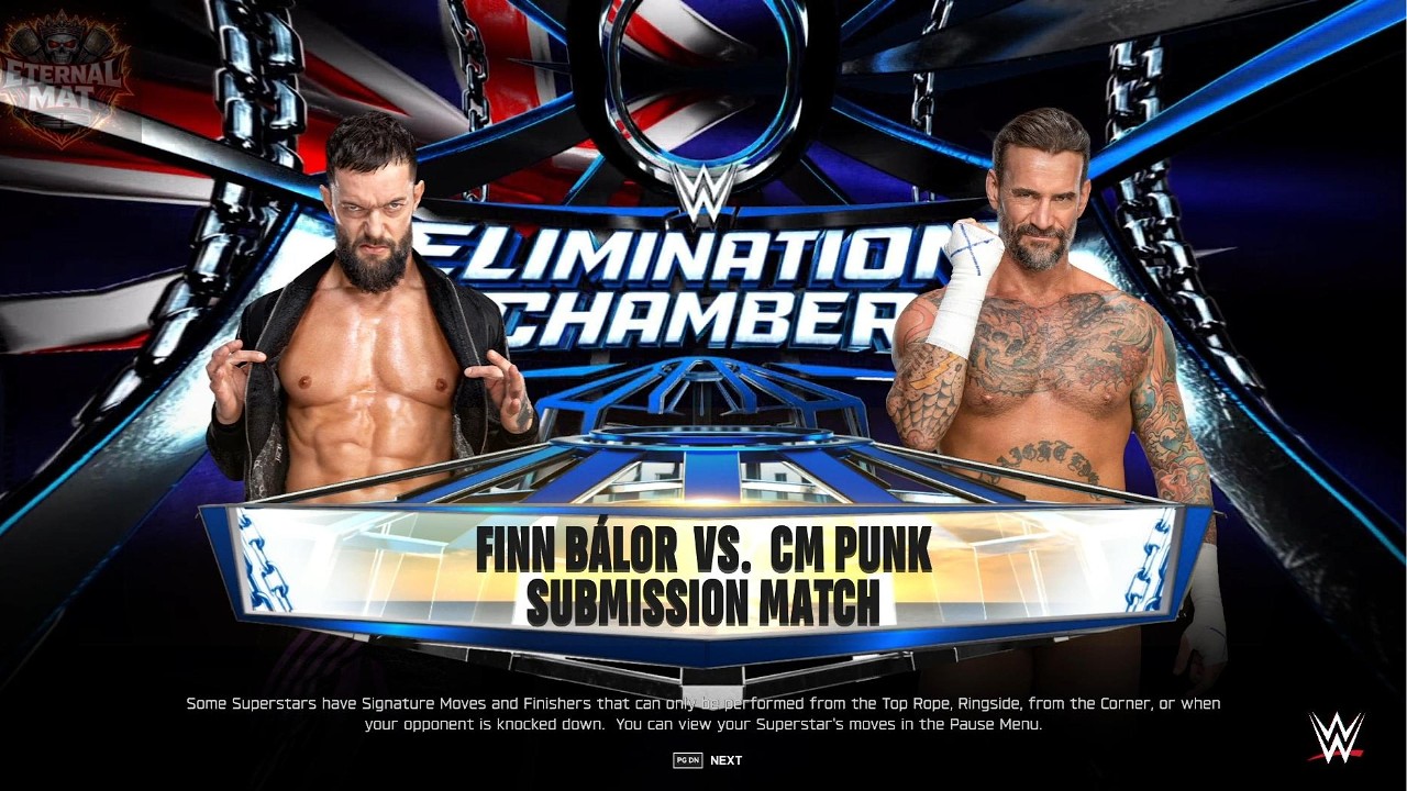 Finn Bálor vs CM Punk | Submission Match