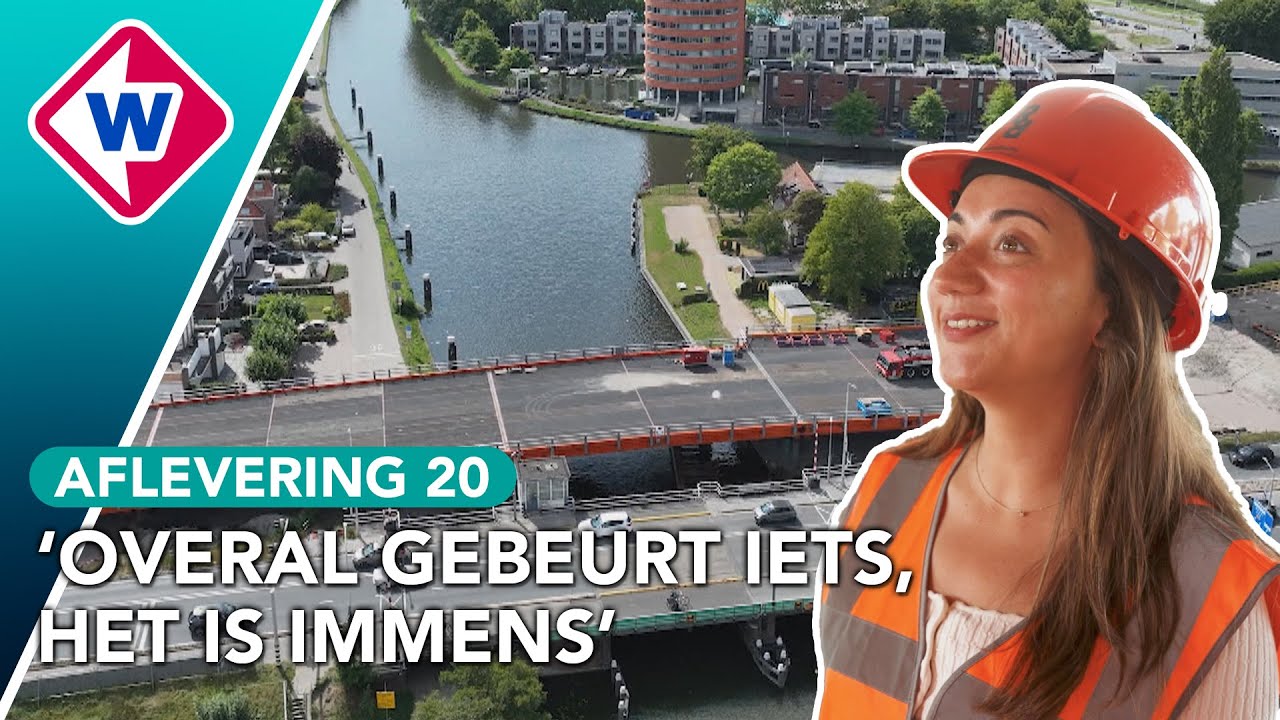 Zo wordt een tijdelijke brug gebouwd | De RijnlandRoute