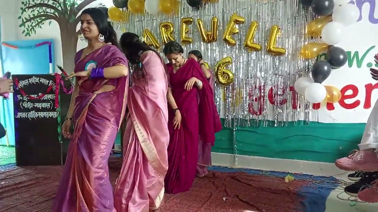 Farewell dance 💃💖