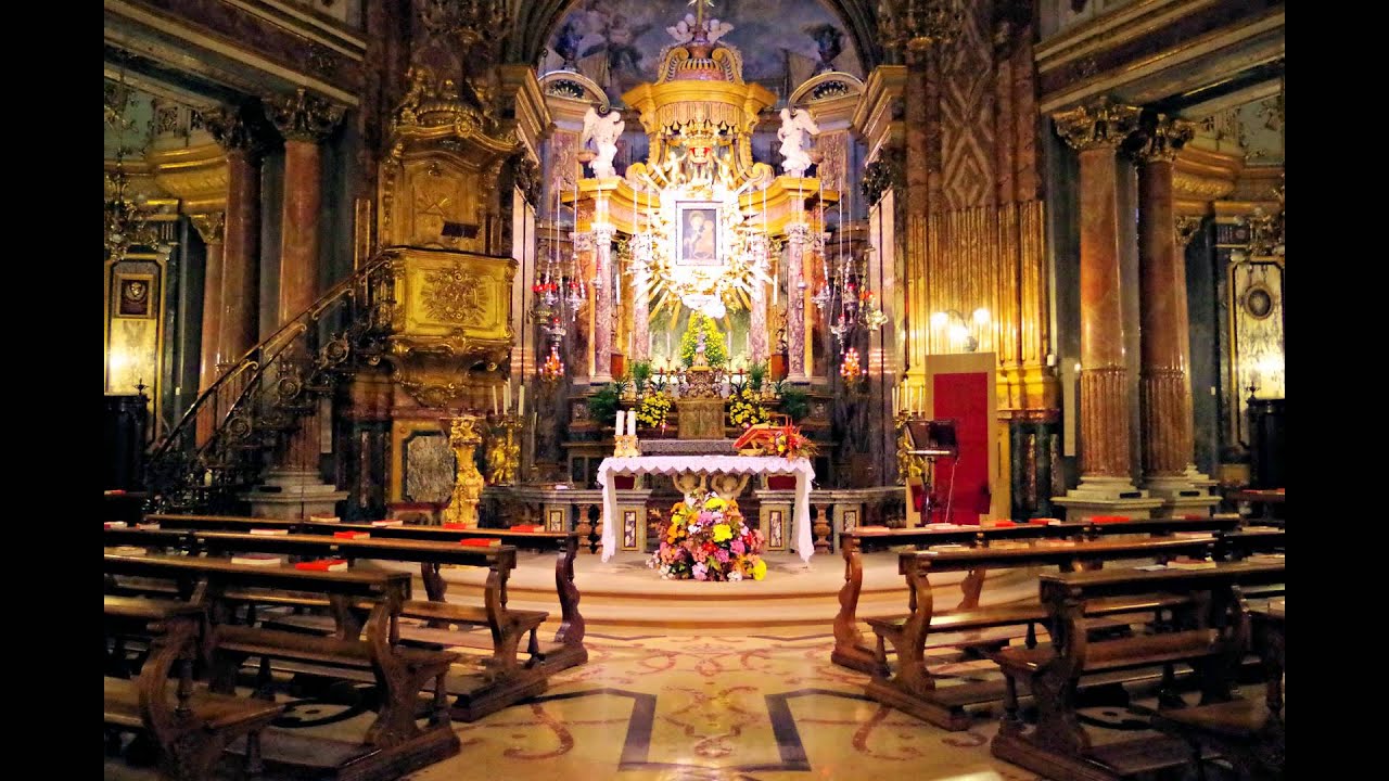 Torino Basilica della Consolata