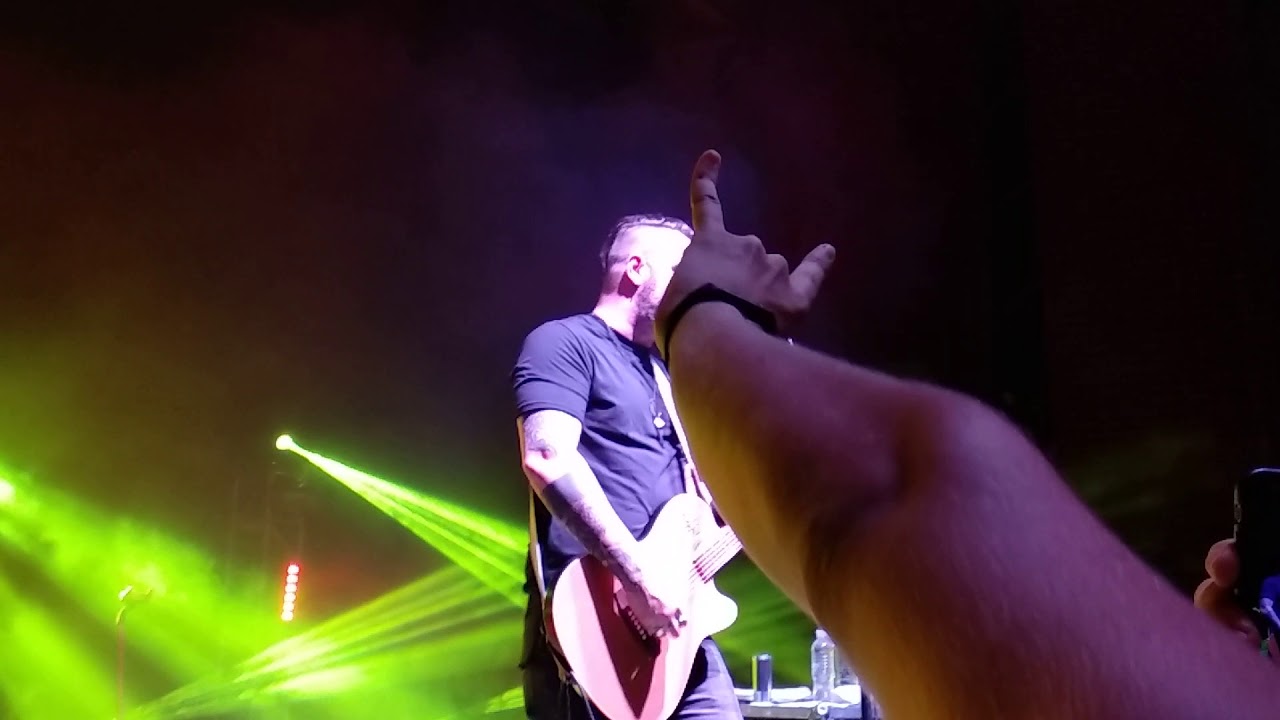 Adam Gontier - Never Too Late, Live in Dnipro, Ukraine - 28.08.18