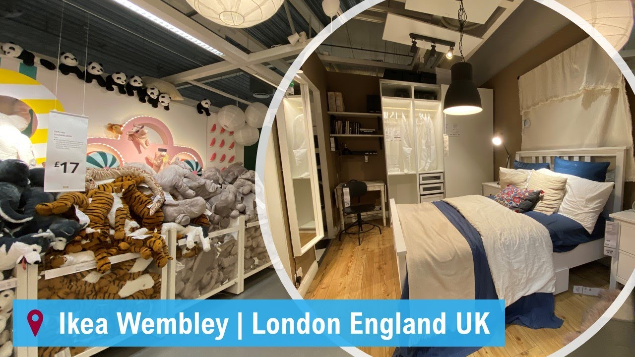 IKEA Wembley | London England UK | A Walking Tour