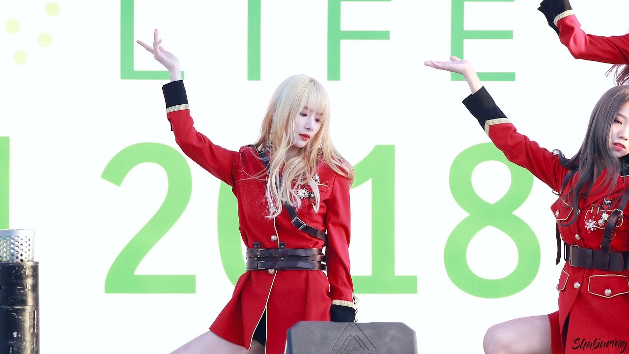 [4K] 180909 우주소녀 WJSN 설아 