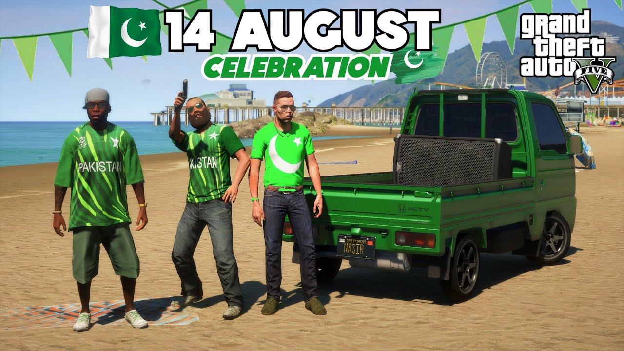 14 AUGUST CELEBRATION GONE WRONG 😞 | GTA 5 STORIES