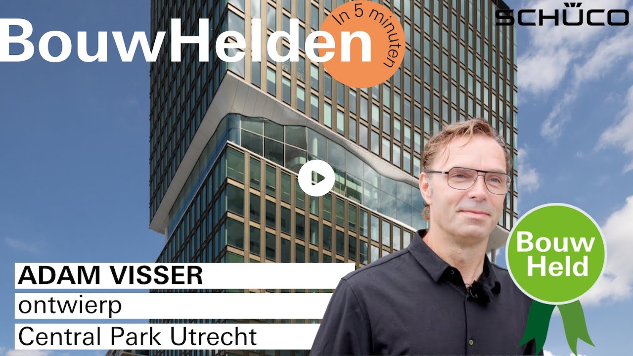 Schüco BouwHelden #06: Adam Visser