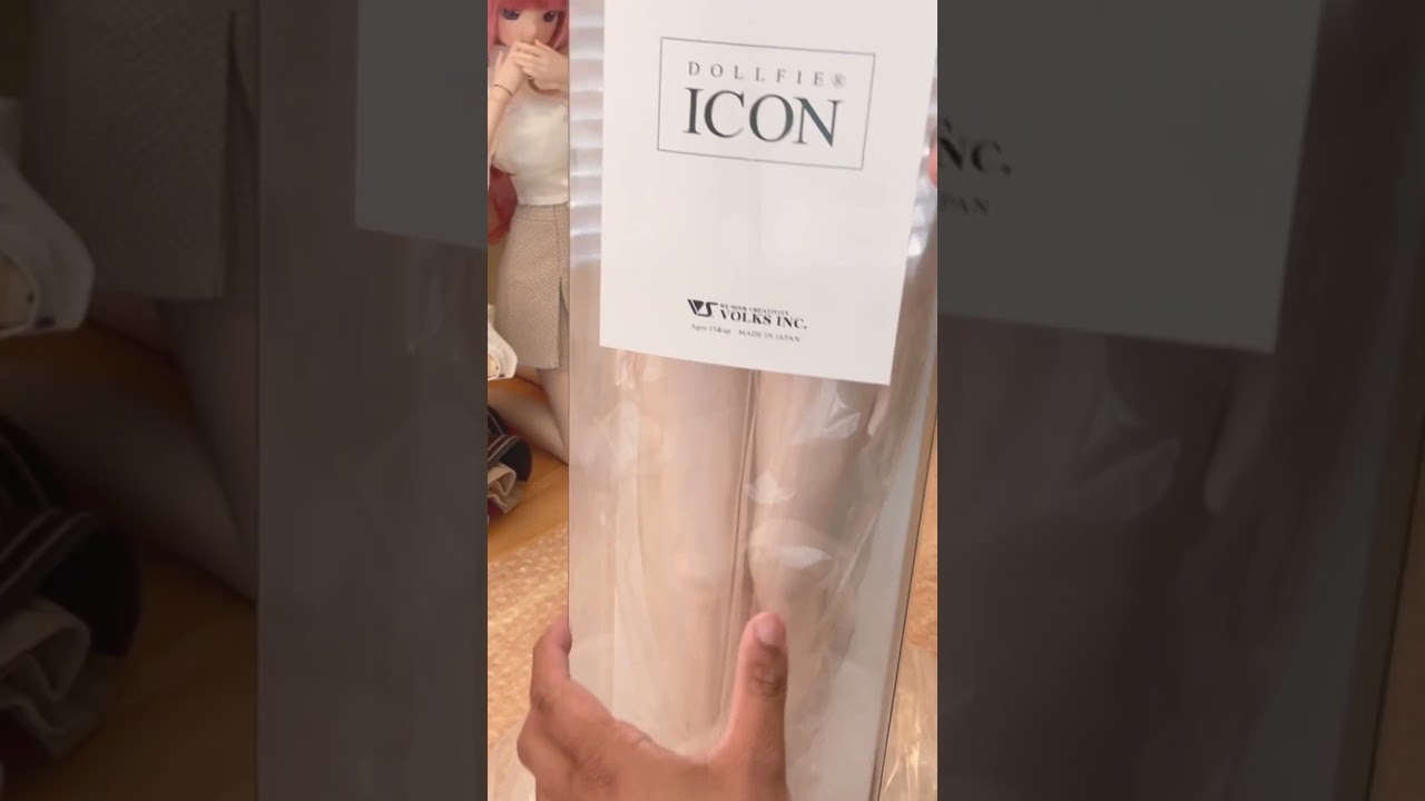 Unboxing My $800 Volks Dollfie Icon 🖤2023✨ Serious Beauty with a Subtle Glow | ドールフィーアイコン開封
