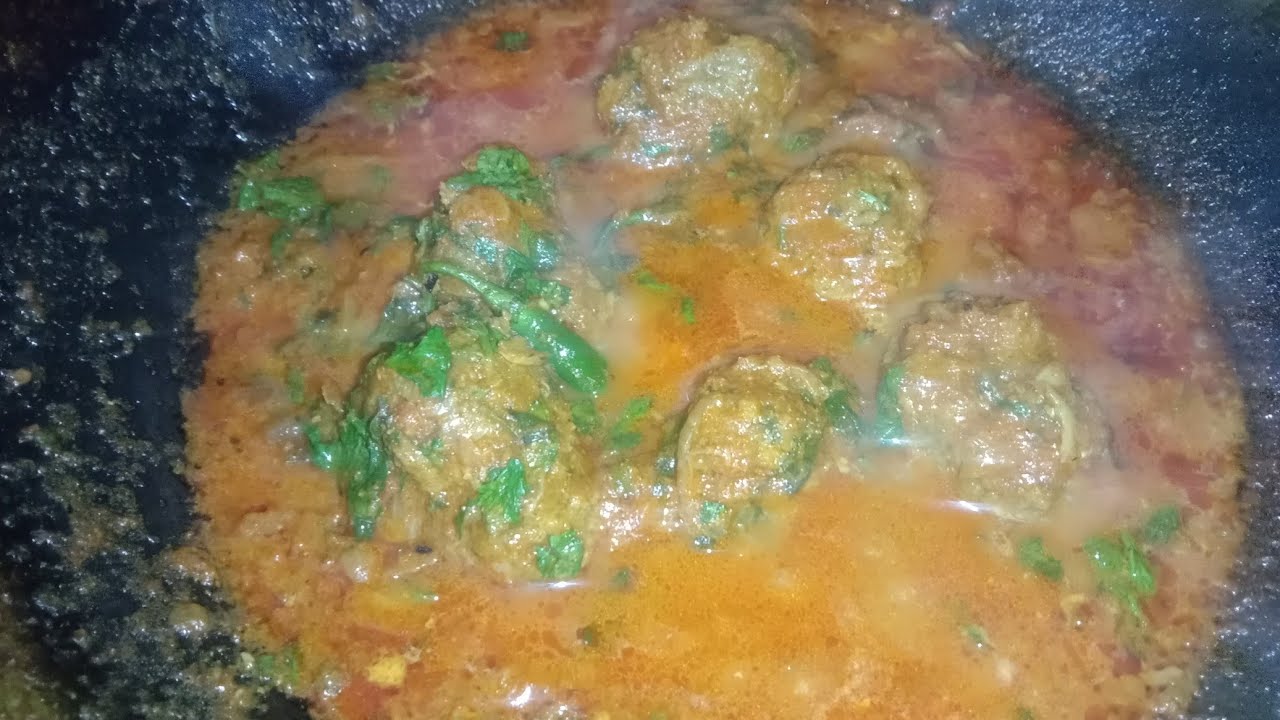 Beef Gola Kabab |Beef Kabab Karahi 
