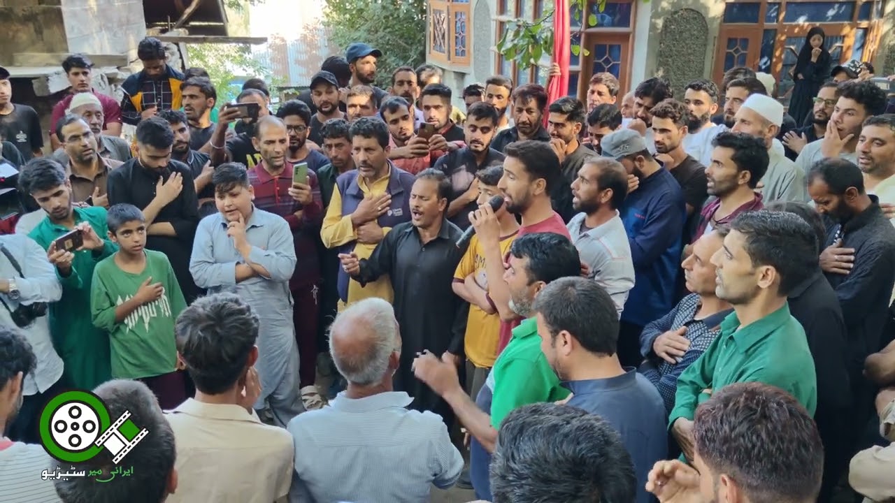 WAILA WA WAILA ||GAYI BEKAS JENABE ZAINAB O SHAM KI MANZILOO||KASHMIRI NOHA 2023|| URI BARAMULA