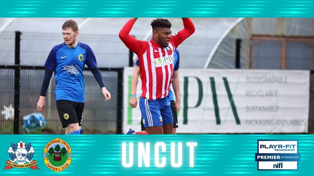 Irish League Uncut | Ballymacash Rangers 2-2 Tobermore United