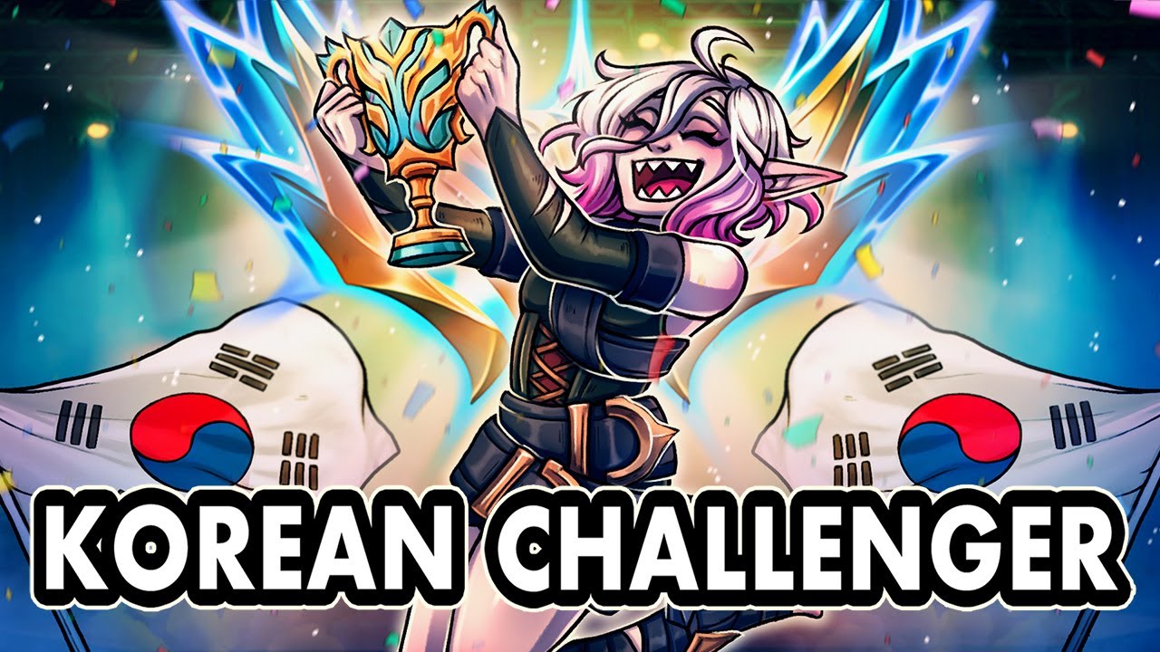 CHALLENGER KOREA WITH 71% WR