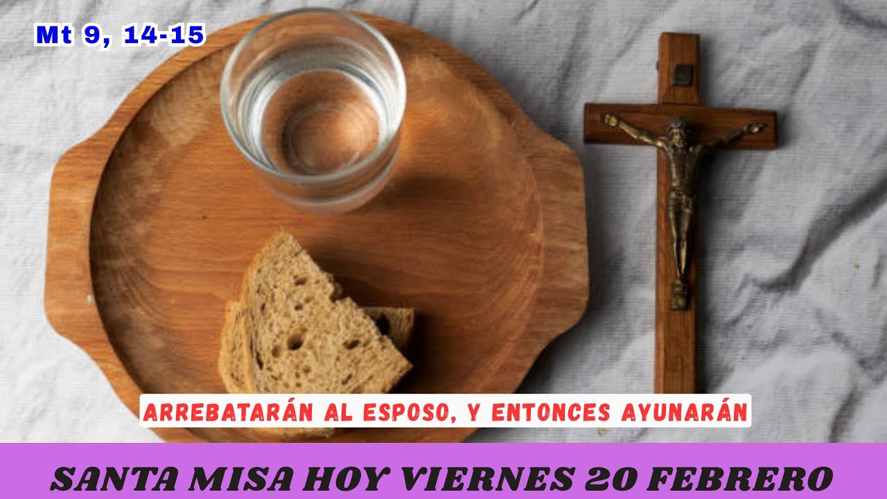 SANTA MISA HOY VIERNES 20 FEBRERO DEL 2026 #misahoyviernes Padre Jhon Jairo Tapias está en vivo